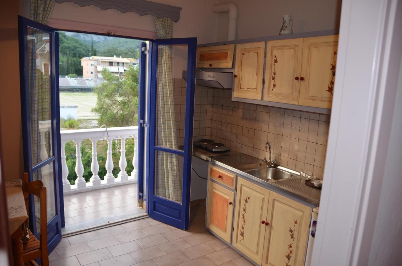 Antigoni Apartments パルガ エクステリア 写真