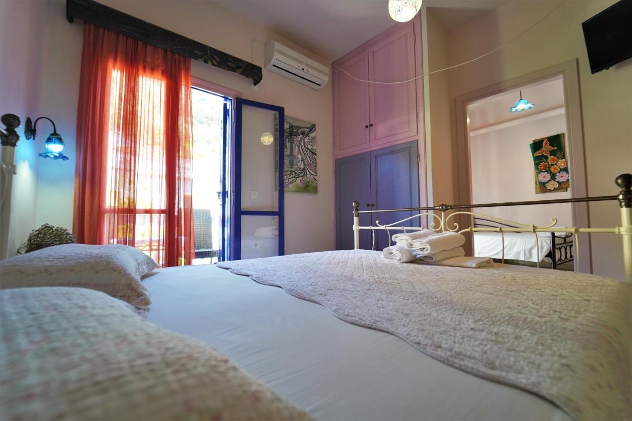 Antigoni Apartments パルガ エクステリア 写真
