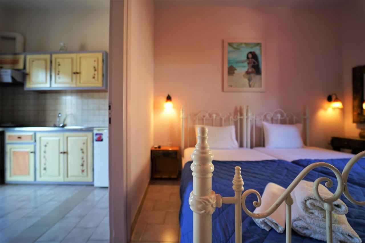 Antigoni Apartments パルガ エクステリア 写真