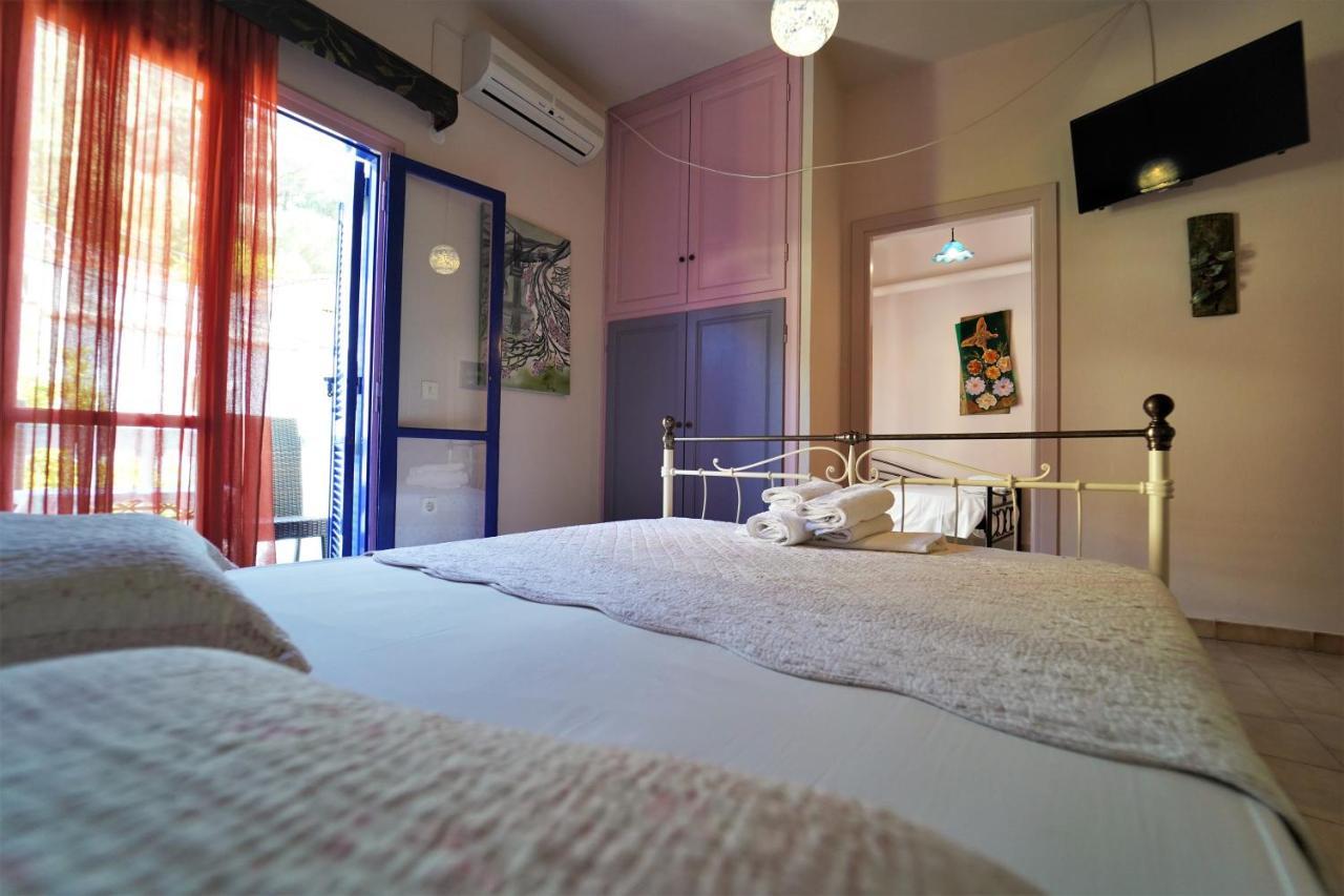 Antigoni Apartments パルガ エクステリア 写真