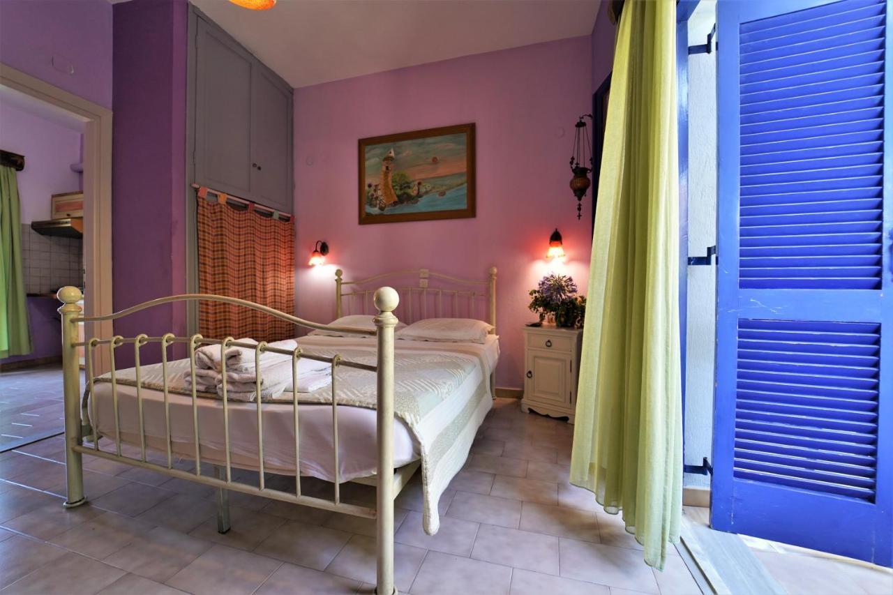 Antigoni Apartments パルガ エクステリア 写真