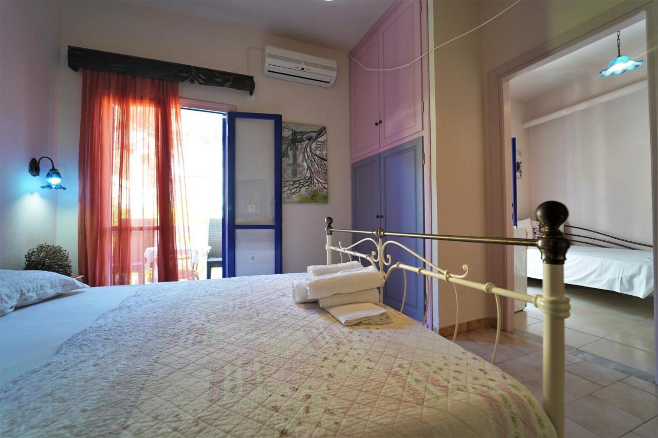 Antigoni Apartments パルガ エクステリア 写真