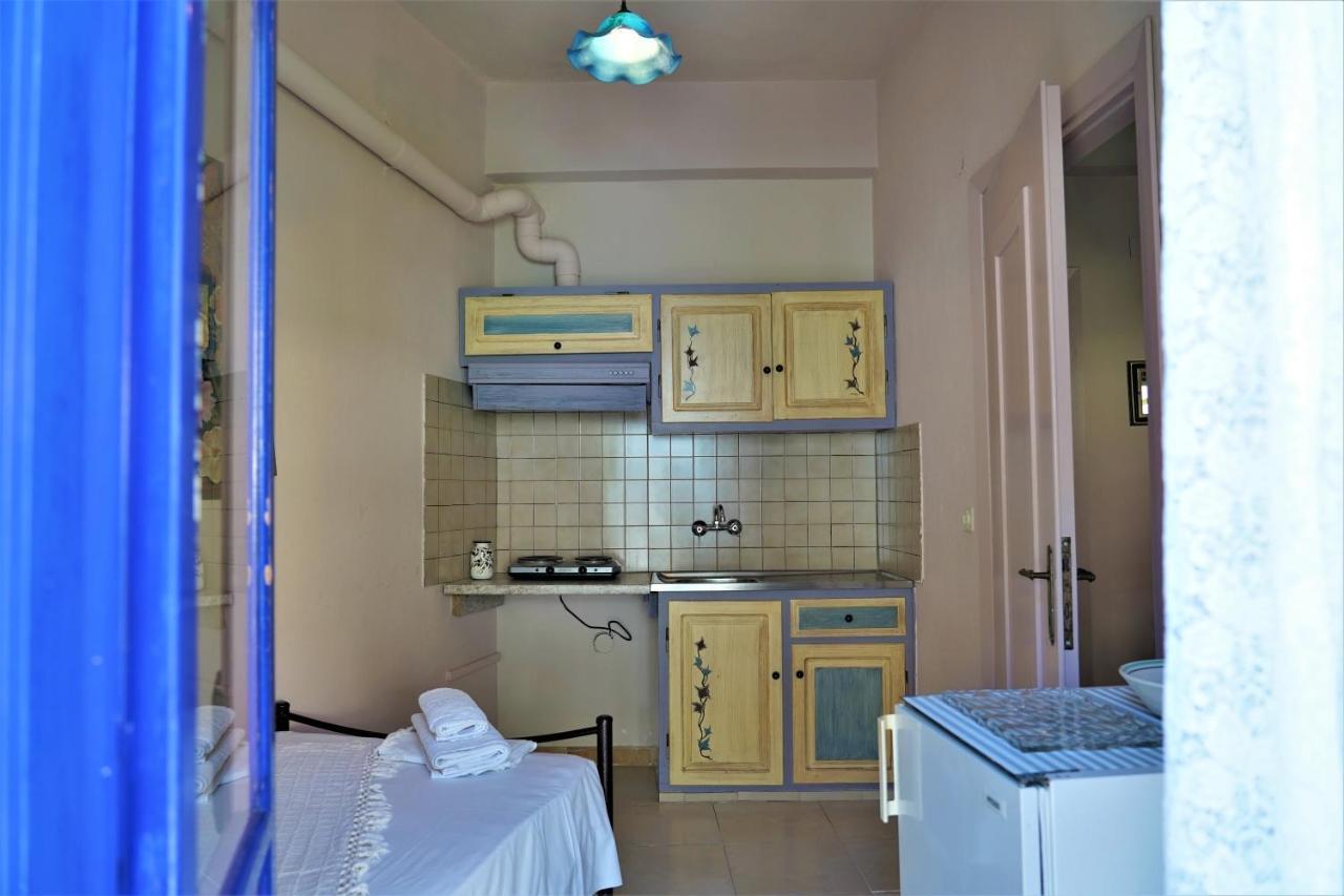 Antigoni Apartments パルガ エクステリア 写真